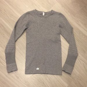 Alo Yoga Long Sleeve Workout Top